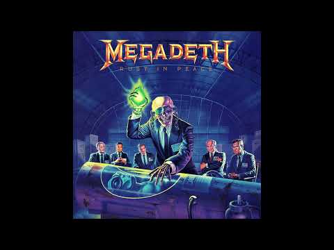 Megadeth - Rust In Peace 1990 (Full Album)