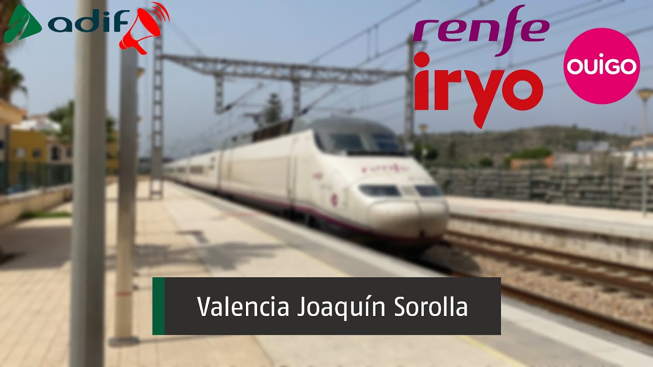 Megafonías Adif Valencia | Parte 5