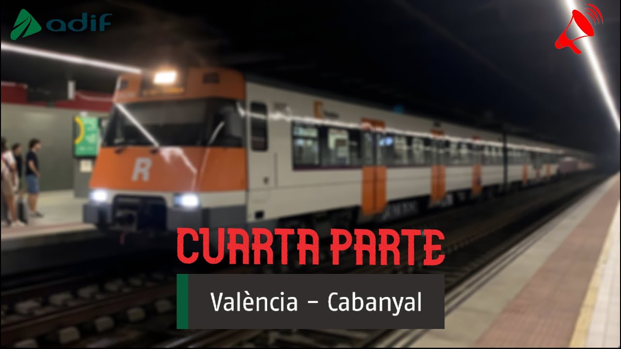 Megafonías de Adif en Valencia | Cuarta parte