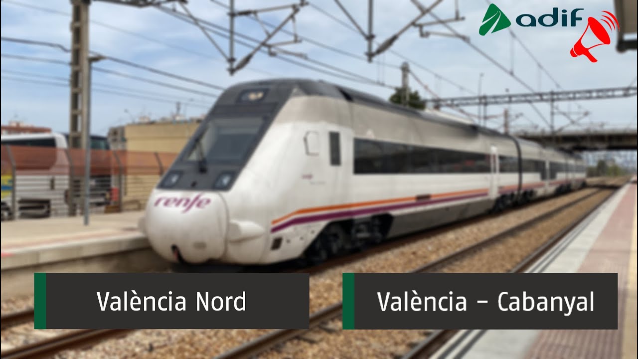Megafonías de Adif en Valencia | Primera parte