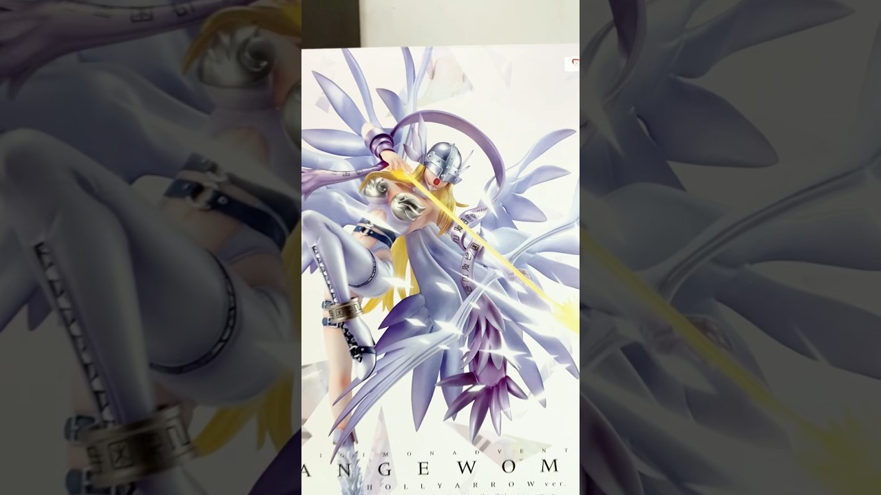 Megahouse Precious GEM: Digimon Adventure Angewomon Holy Arrow Ver 🏹 #digimon #bandai #megahouse