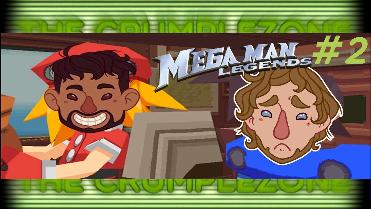 Megaman Legends Pt. 2 | Tron Bonne and the Servbots