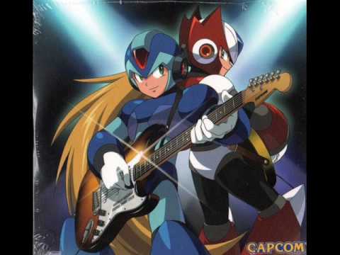 Megaman Maverick Hunter X OST: Opening (English)