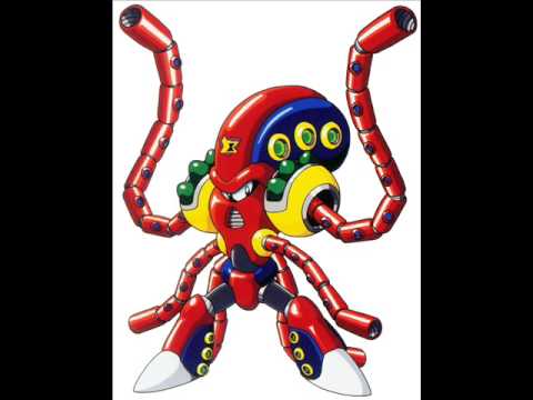 Megaman X - Launch Octopus Stage