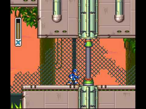 Megaman X3 [PSX] music neon tiger's stage