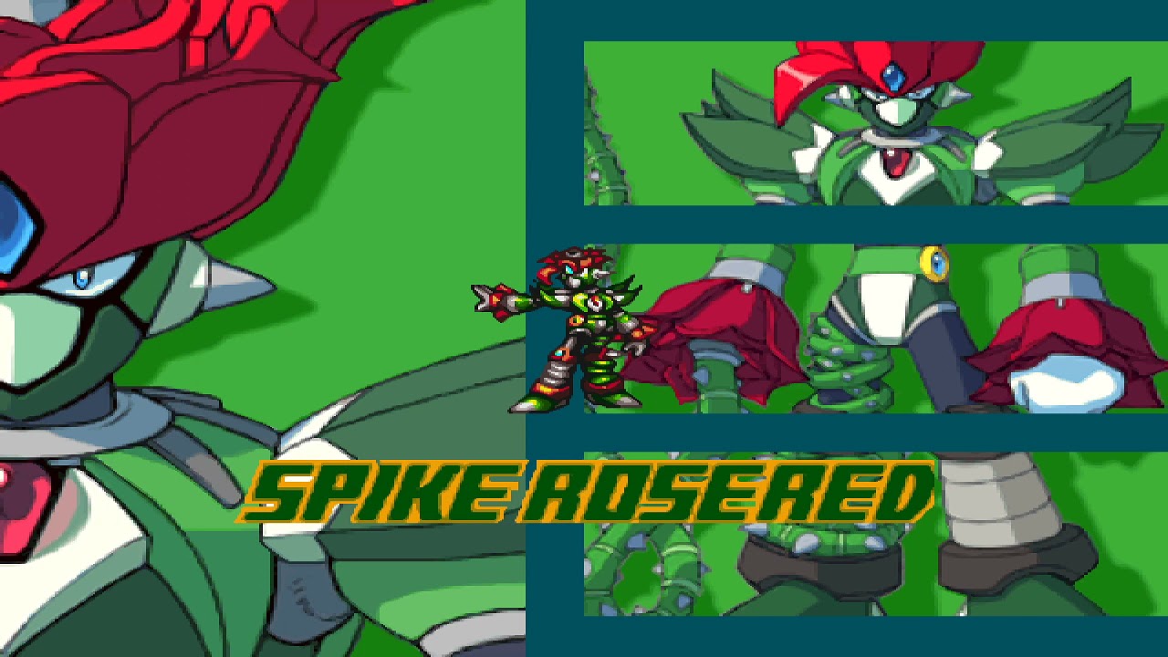 Megaman X5 Part 21: Dynamo 2 & Axel Rosered/Axle The Red (Zero)