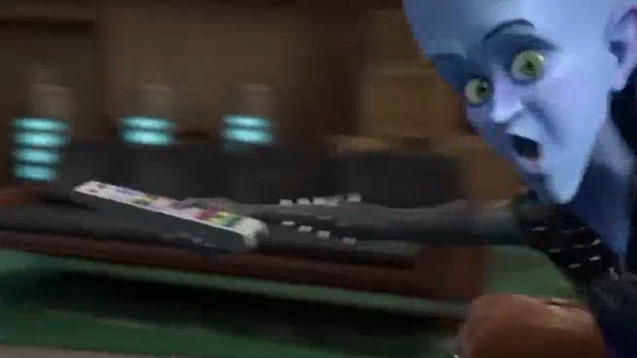 Megamind 2 trailer but its only the 11 stock sound effects