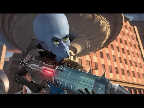 Megamind Scene pack for edits (4K no CC)
