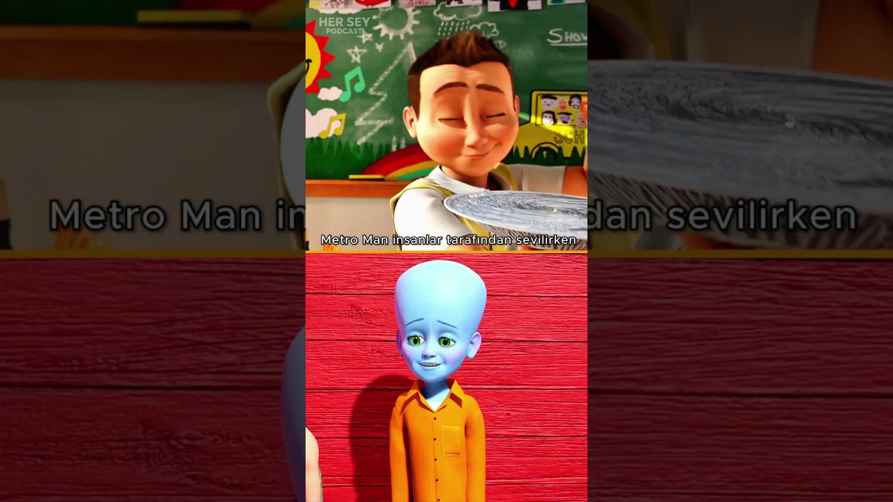 Megamind The Detail Behind Metro Man Giving Up Being a Hero