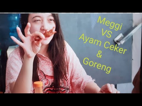Megan Domani VS Ayam Goreng&Ceker