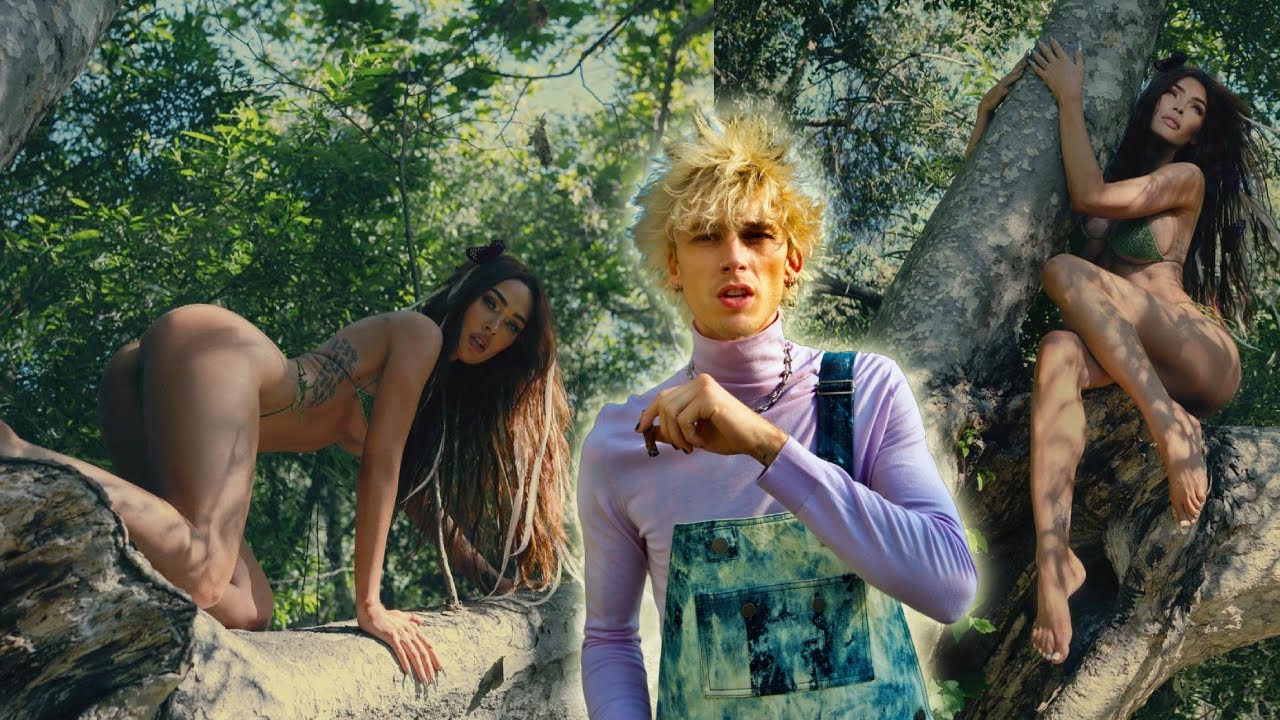 Megan Fox's Seductive Forest Bikini Photoshoot & MGK's Fiery Reaction!