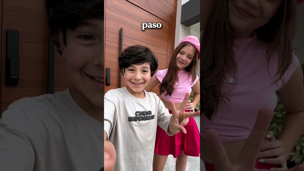 Megan intenta hacer la cara de Ricky Limon