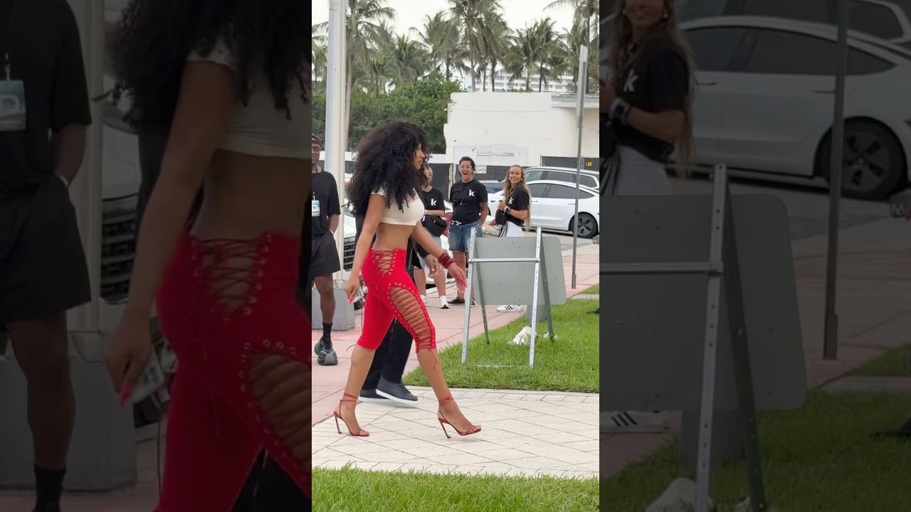 Megan Thee Stallion at Paraiso Miami Swim Week 2025