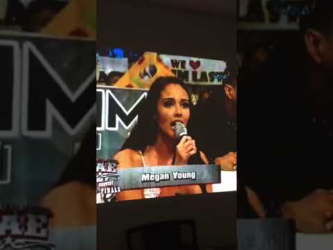 Megan young pag najajakol ang thats my bae?