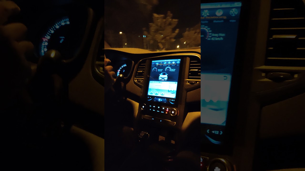 Megane 2020 1.3 tce /gece story