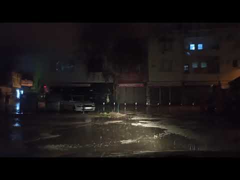 Megane 3 Gece Yağmurlu Snap