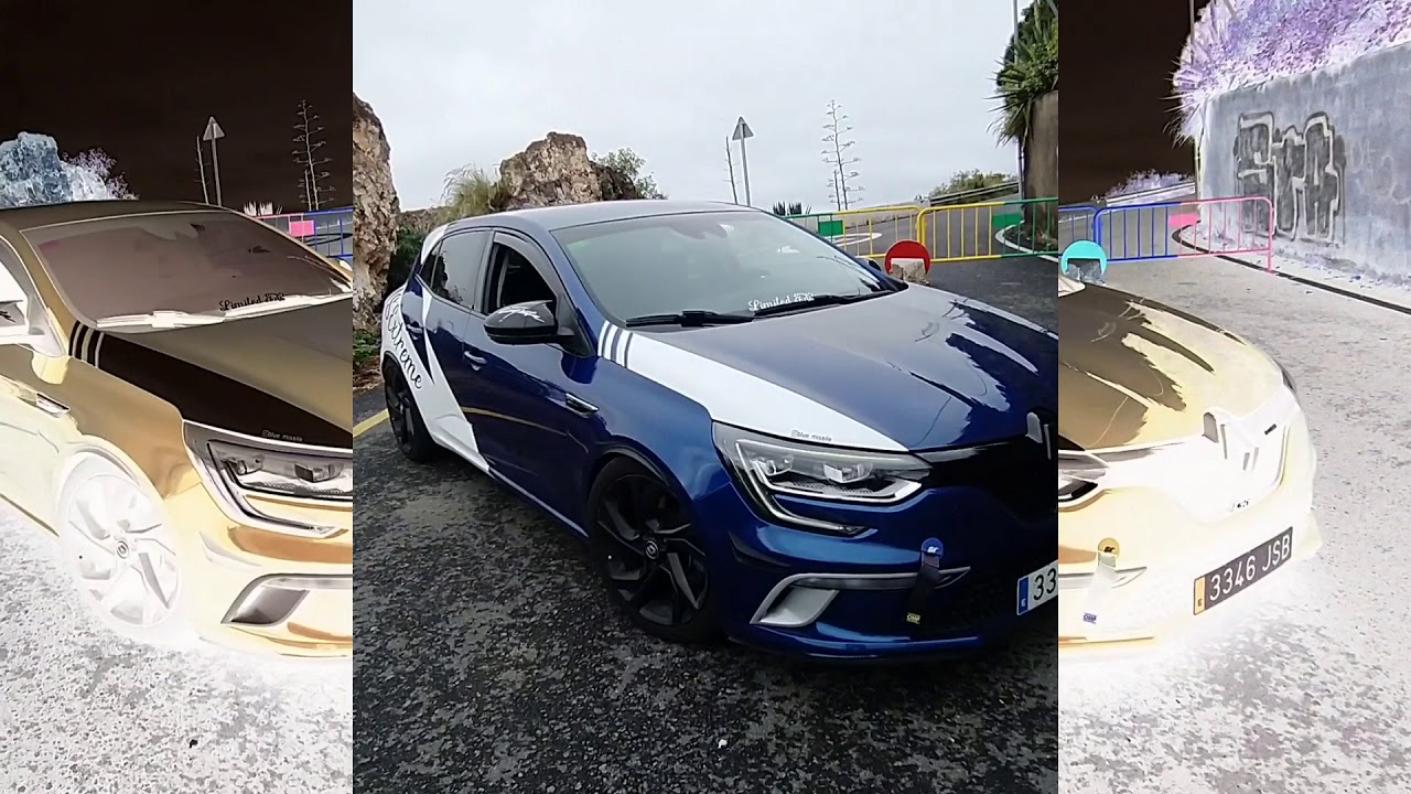 Megane 4 GT montaje estilo tiktok