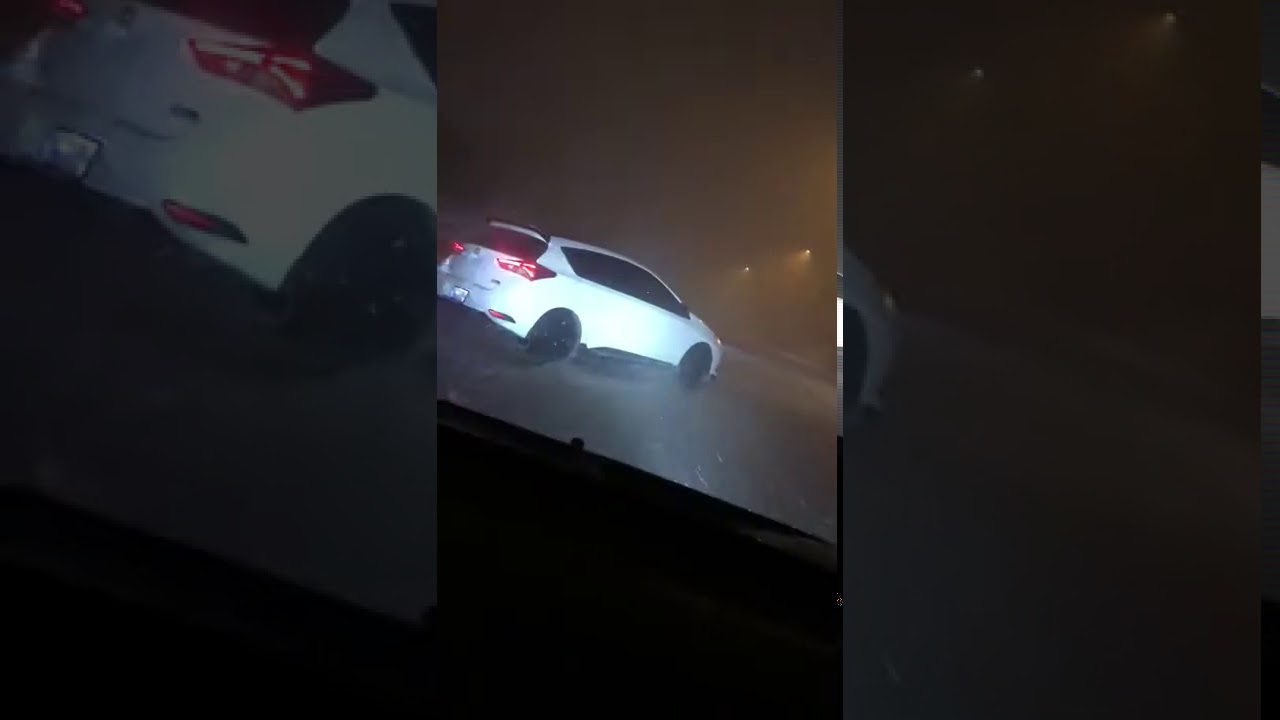 megane 4 snap tohyota yanlama karlı hava