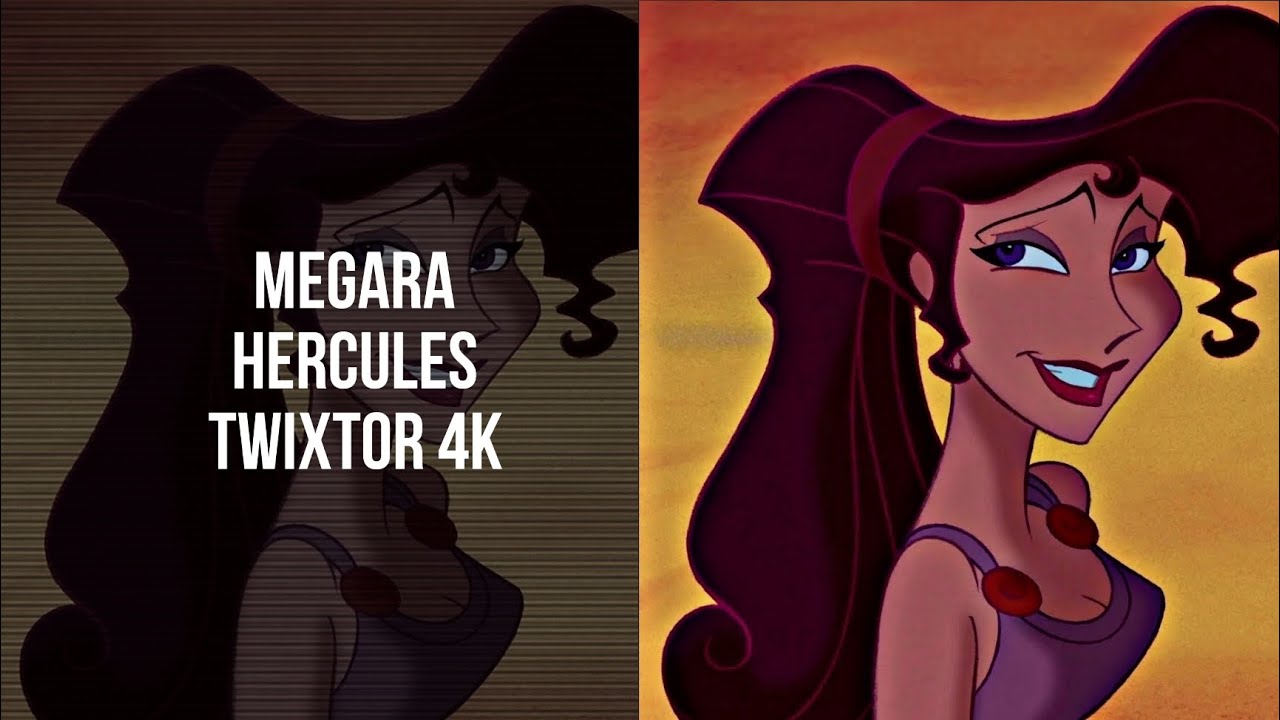 Megara / Disney's Hercules || Twixtor 4k