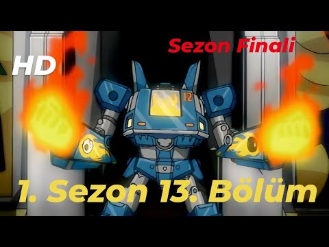 MEGAS XLR 1.Sezon 13.Bölüm HD Sezon Finali Türkçe Dublaj Çizgi Film Animasyon Filmi