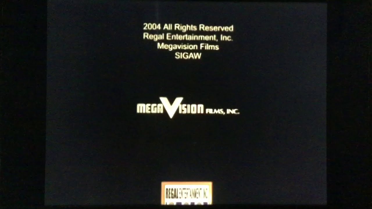 MegaVision Films, Inc./Regal Entertainment, Inc. (2004)