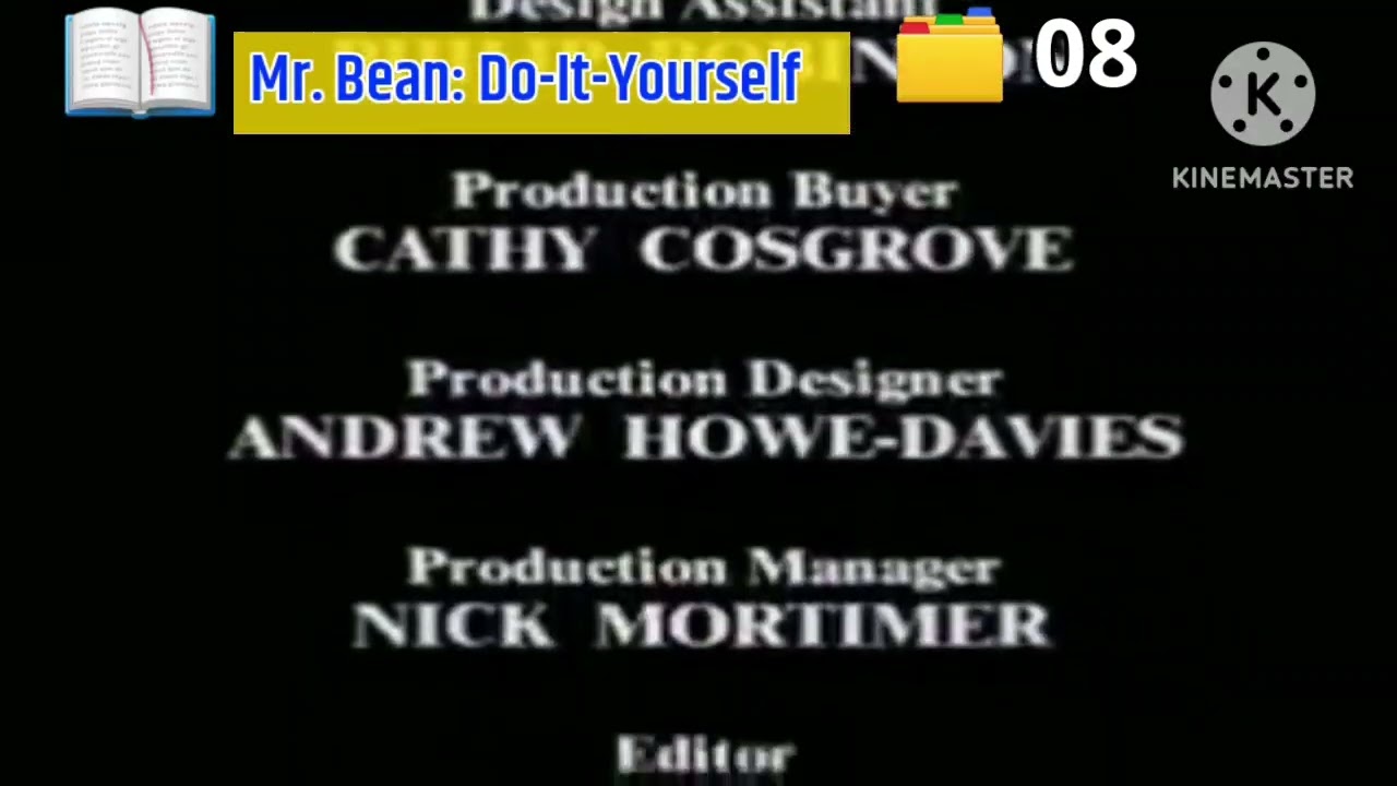 Megavision MK-8504: Mr. Bean was in Room 426 End Credits