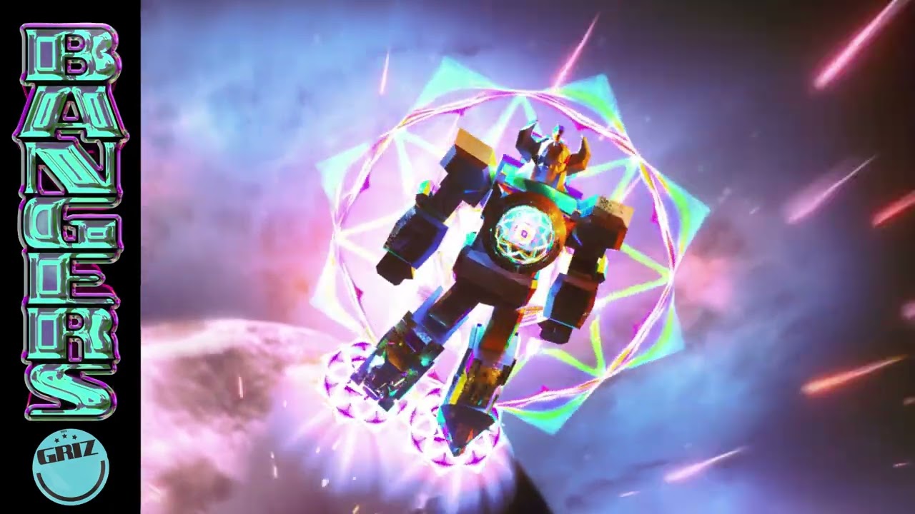 MEGAZORD - GRiZ (feat. ProbCause & Chrishira Perrier) (Official Visualizer)