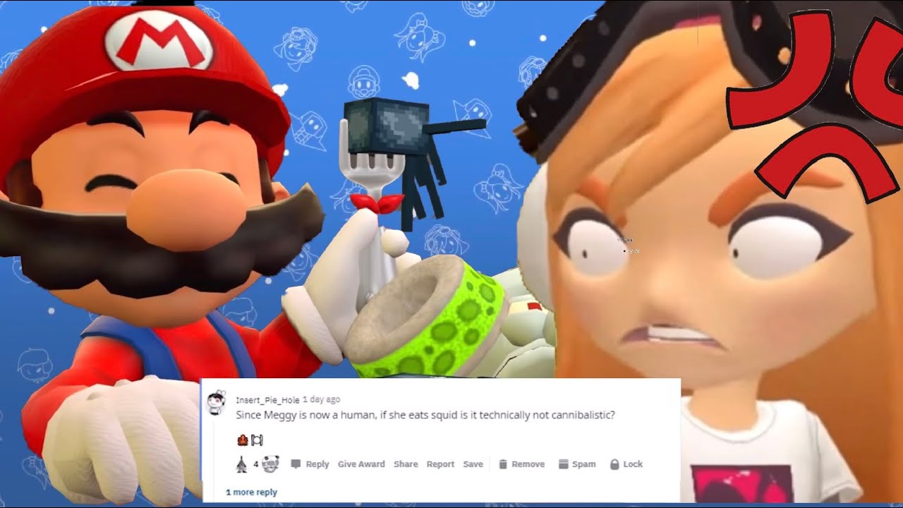 Meggy Spletzer does not eat squids!!!