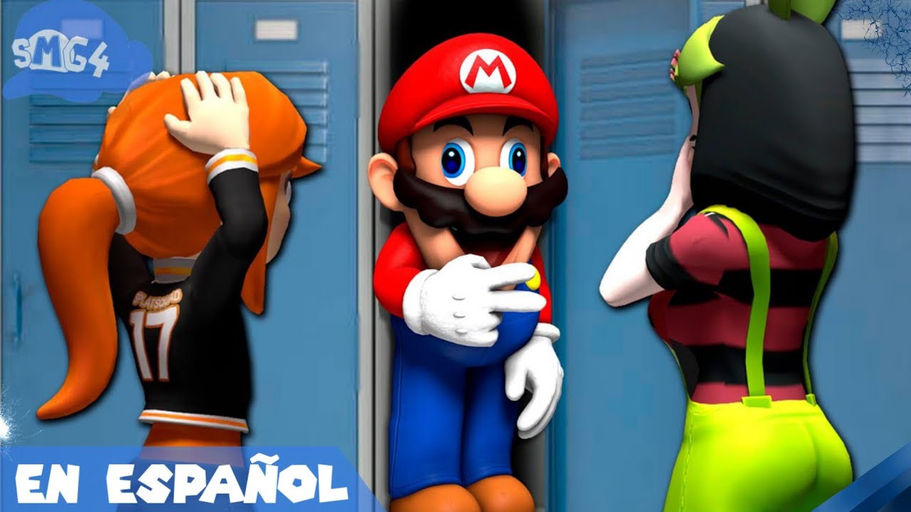 Meggy y Melony van a la Universidad | En Español - SMG4