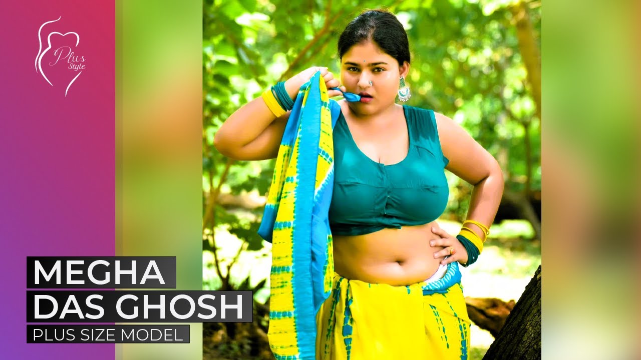 Megha Das Ghosh - Plus-Size Curvy Model - Bio & Facts