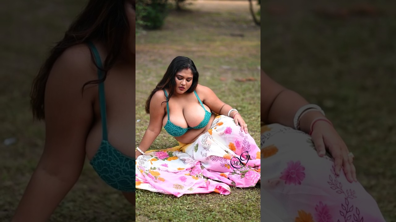 Megha Das Ghosh New Shorts #india #dance #outdoor #saree #youtube #love #megha #beautiful