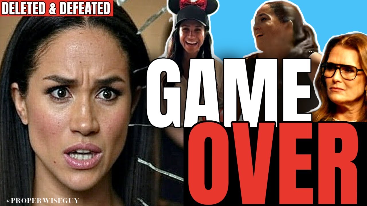 Meghan Markle FROZEN IN PANIC After Gala CANCELED! PHONY PR Blitz BLOWS UP in Her Face💥