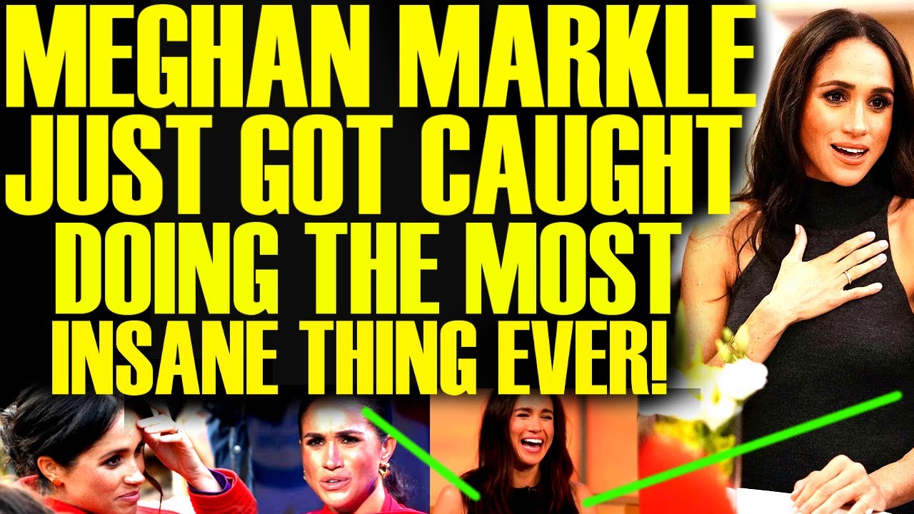 Meghan Markle GETS CAUGHT Doing Most INSANE THING EVER! Netflix Is Furious With Her Now!