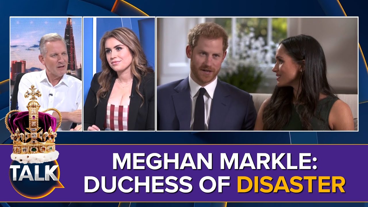Meghan Markle Irrelevant 'Old Fossil' | Kinsey Schofield Unfiltered On 'Narcissistic' Duchess
