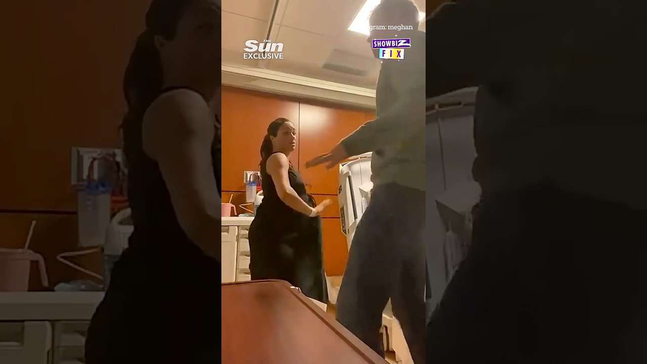 Meghan Markle is the CRINGIEST person alive for twerking video #showbiz  #showbiznews  #thesun