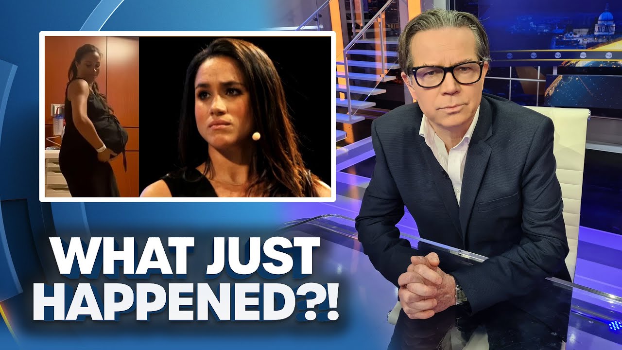 Meghan Markle's Fake Baby Theory Turbocharged By New Evidence | What Just Happened? Kevin O'Sullivan