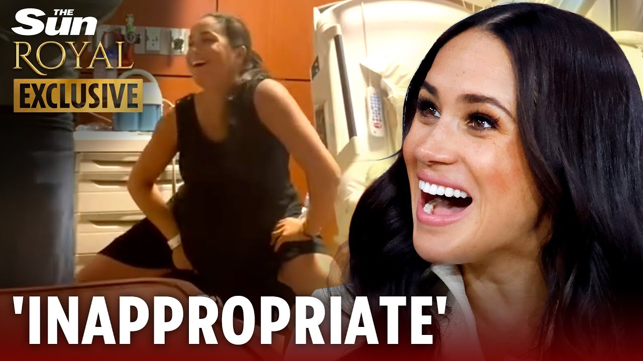 Meghan’s CRINGEY twerking video was like a parody, but it did exactly what she wanted