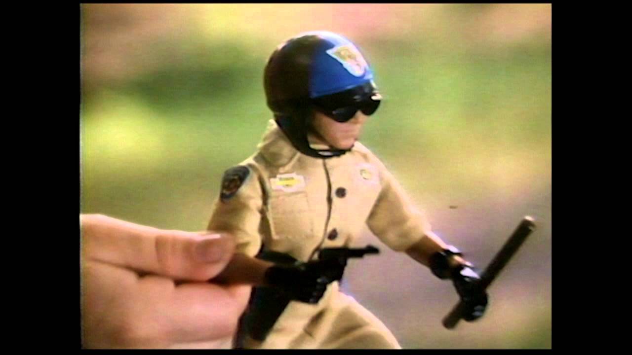 Mego CHiPs Action Figure Toy Commerical from 1979 Ponch Jon