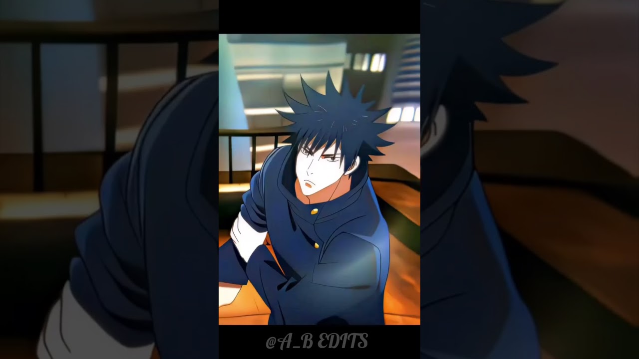 megumei fushiguro edit #anime #animeedit #jjk #jujutsukaisen