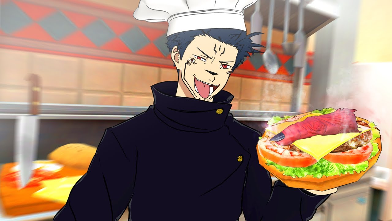 Megumi's Malevolent Kitchen! (jujutsu kaisen vr)