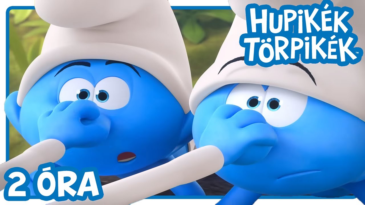 Megvan az orrod! 👃 • 2 óra • Hupikék Törpikék