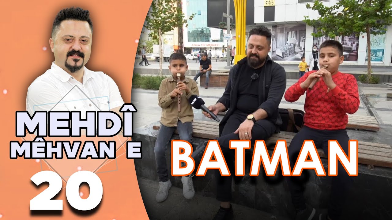 Mehdî Mêhvane - Batmanê (2) مەهدی مێهڤانە - باتمانێ