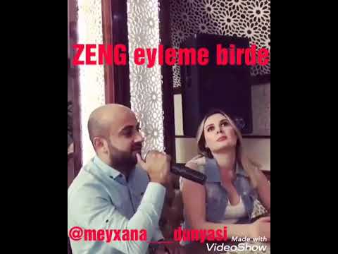 Mehdi Masalli Vusale Recova zeng eyleme birde musiqili meyxana CANLI ifa 2019