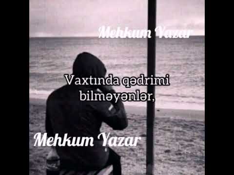Mehkum Yazar-WhatsApp Üçün Statuslar (soxucu sözler)