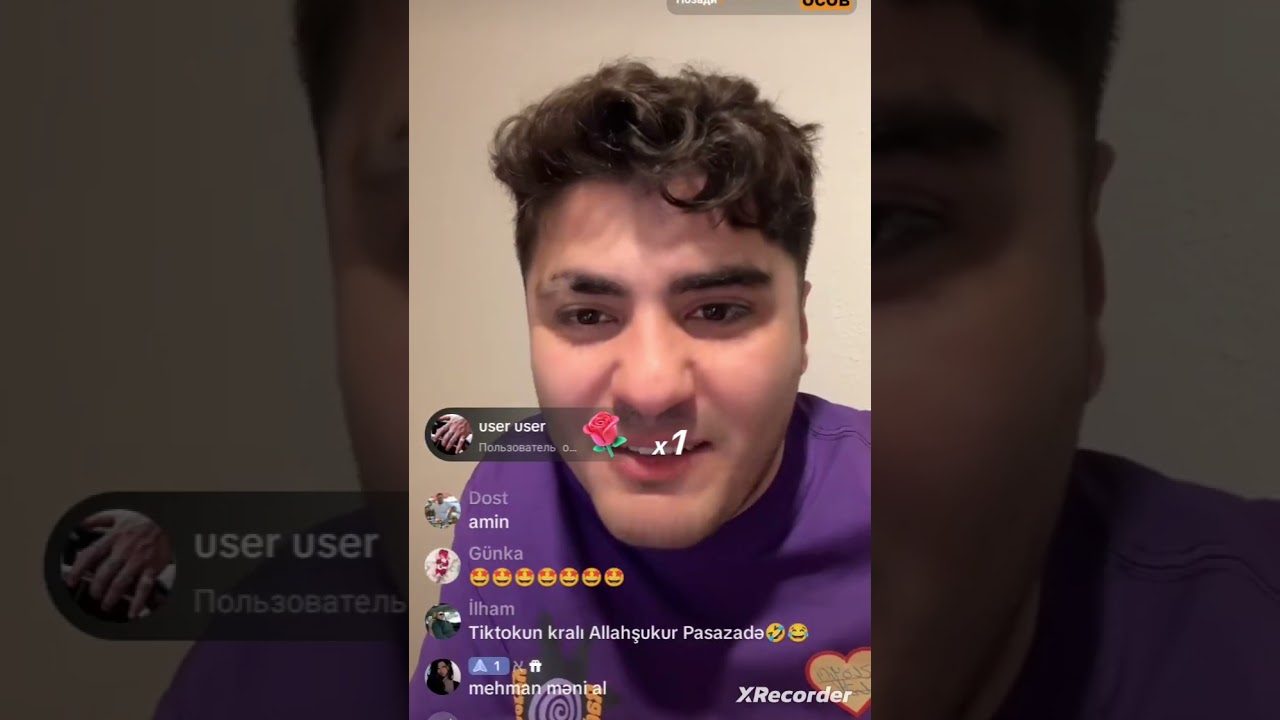 @MehmanHuseynovOfficial MEHMANA CANLİDA BAZDİG VƏ LƏVƏNGİ QONAQLİQİ🤭🤦😄