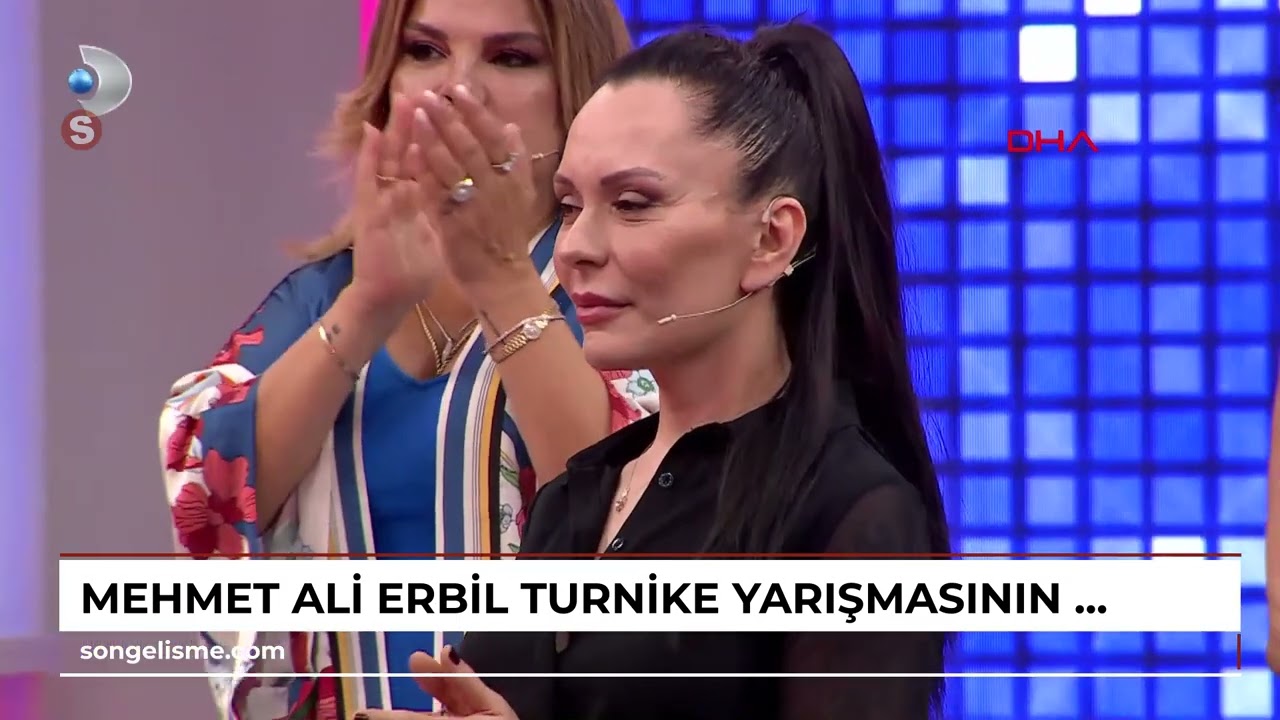 Mehmet Ali Erbil, Turnike yarışmasının açılışında Vatan Şaşmaz’ı gözyaşlarıyla andı