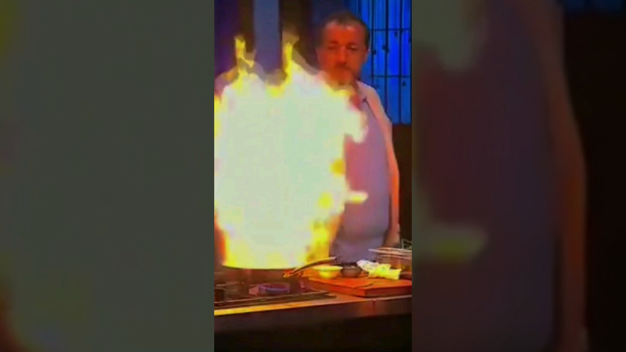Mehmet Şef stüdyoyu yakıyor 😵😵😵 #masterchefallstar #masterchef #mehmetyalçınkaya