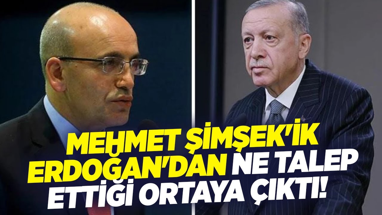 Mehmet Şimşek'in Erdoğan'dan Ne Talep Ettiği Ortaya Çıktı! | Savaş Kerimoğlu KRT Ana Haber