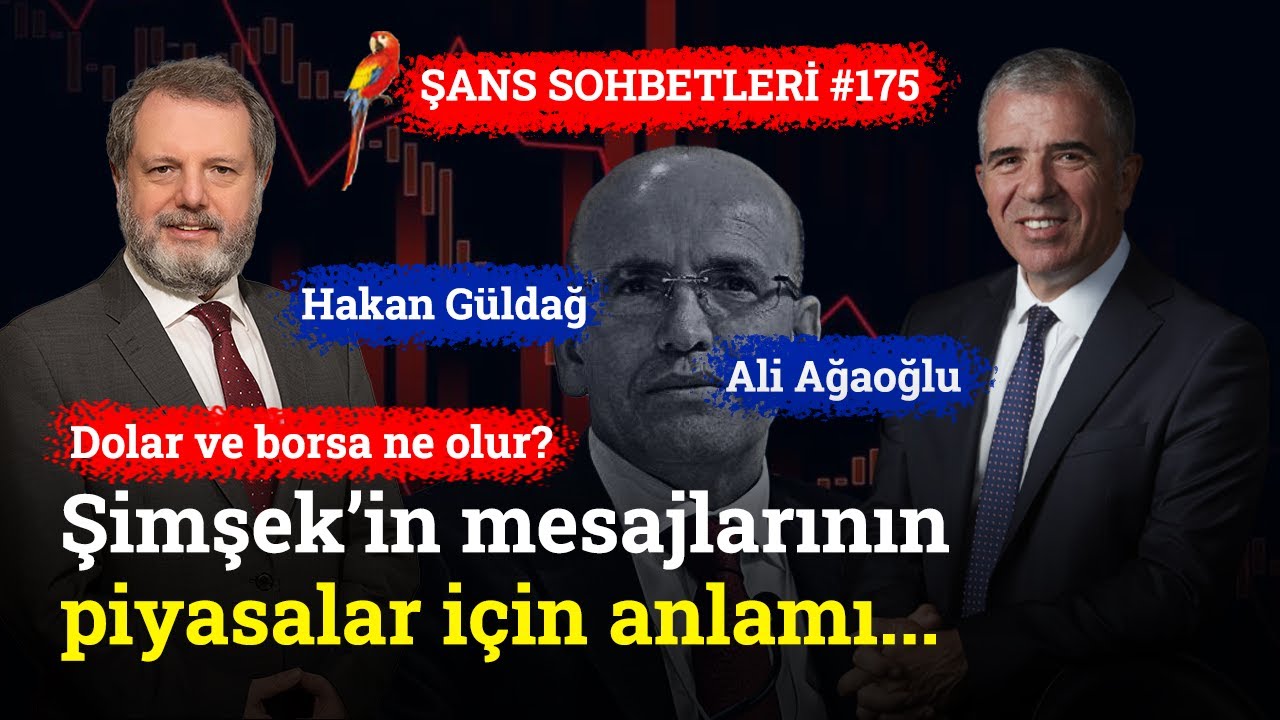 Mehmet Şimşek’in Mesajları Piyasalar İçin Ne Anlama Geliyor? Dolar,Borsa Ne Olur? | Şans Sohbetleri