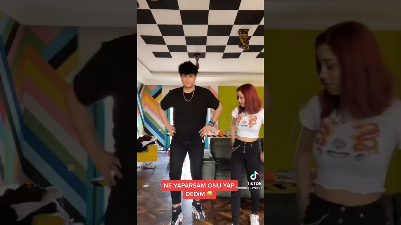Mehmet javeed ve Öznur Garip yeni TikTok videosu #MJFC #ÖGFC #MehÖz